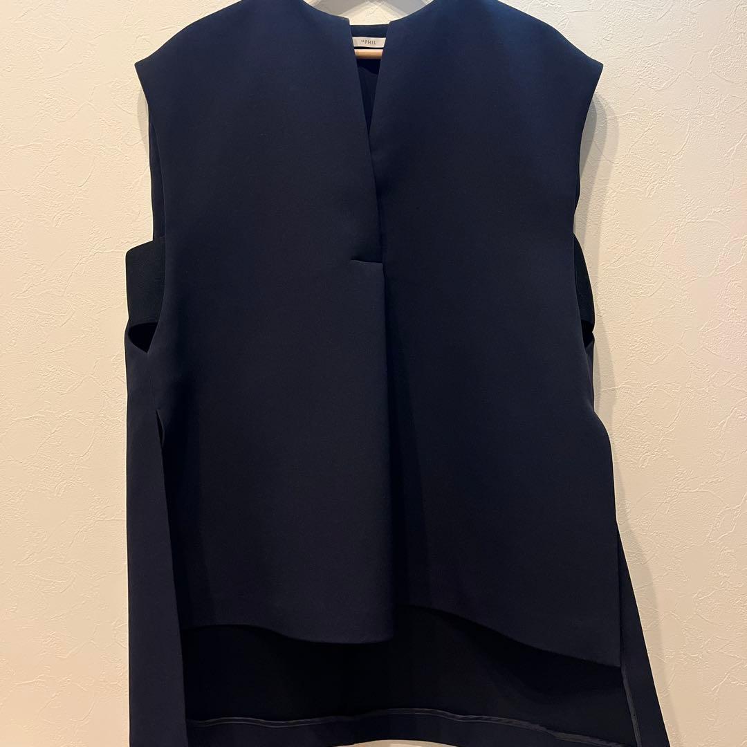 マトラッセトリプルクロスジレ　ネイビー