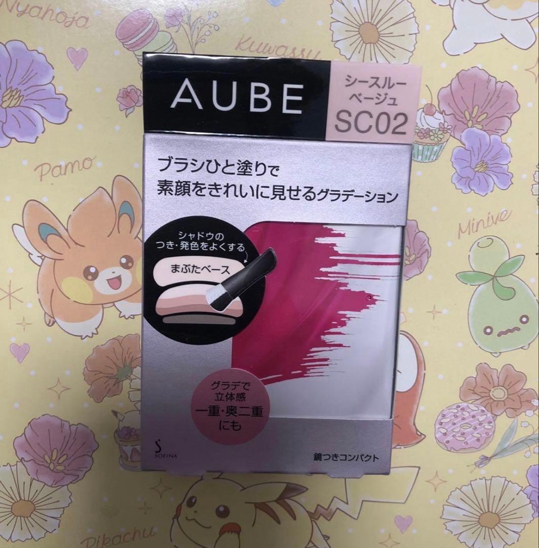 オーブ　ブラシひと塗りシャドウN 　シースルーベージュ　SC02 アイシャドウ