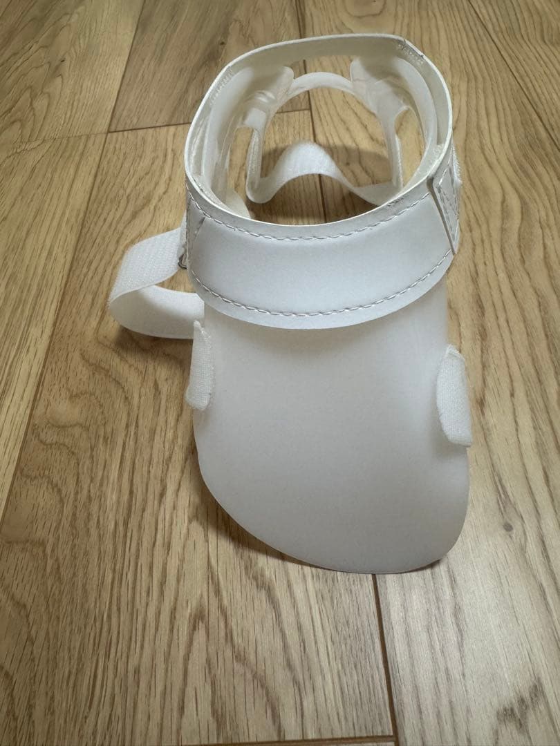 短下肢装具 オルトップ ORTOP AFO LH 左Lサイズ　白