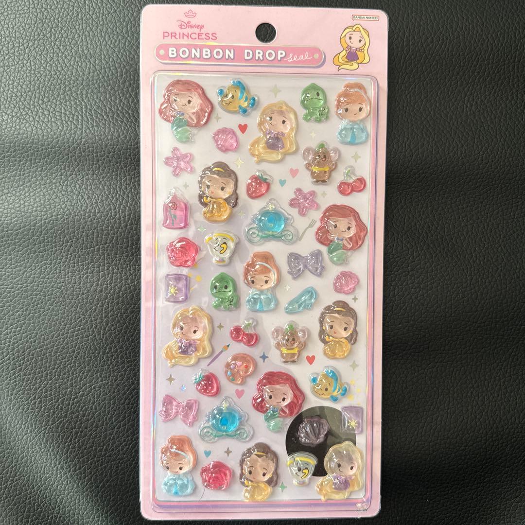 【正規品】ボンボンドロップシール　ディズニー　第2弾　6種類　お値下げ可能