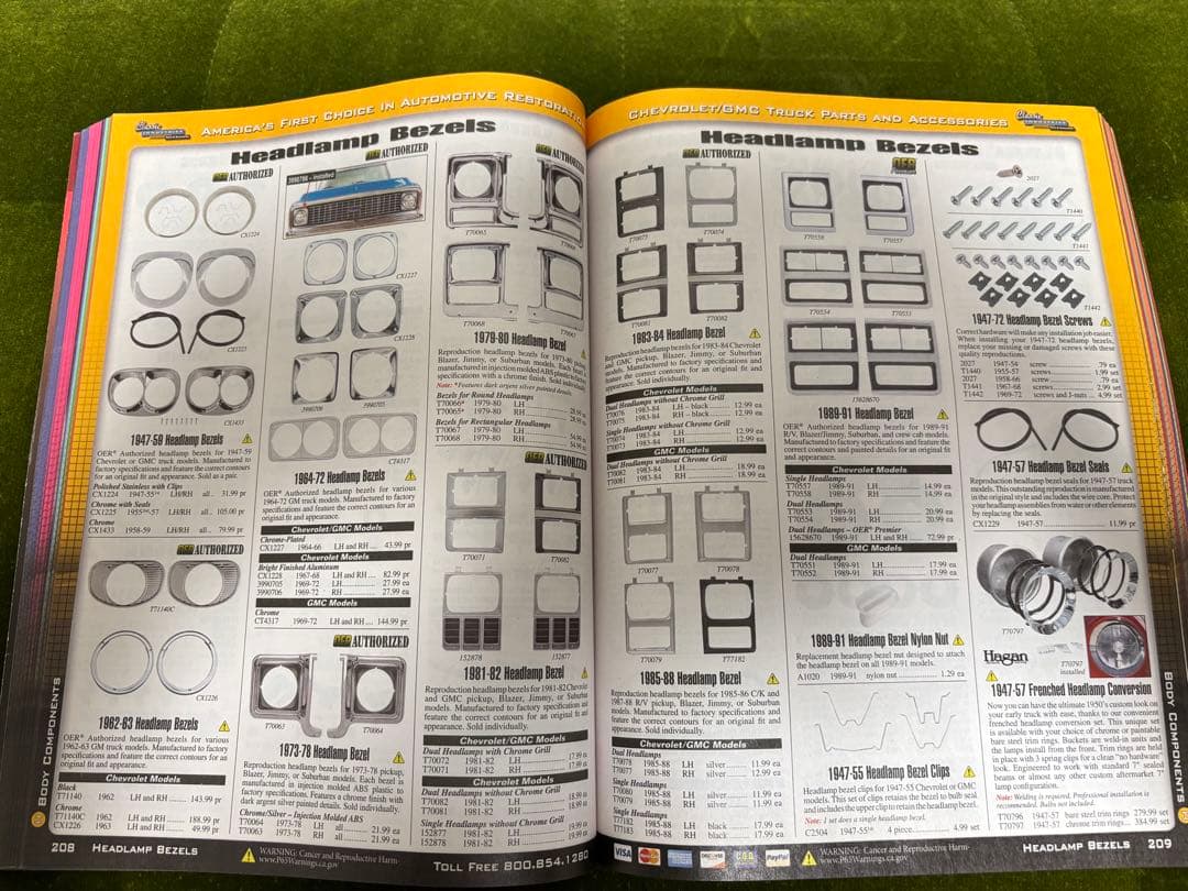 ★ シボレー & GMC トラック カタログ c10 3100 サバーバン k5