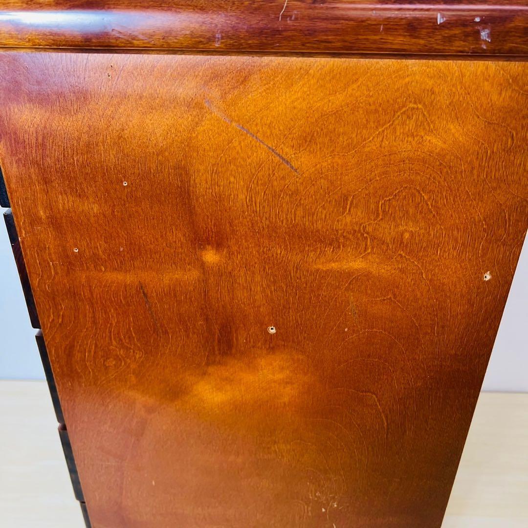 長谷川家具 整理箱 キャロライン 5段チェスト キャビネット HASEGAWA