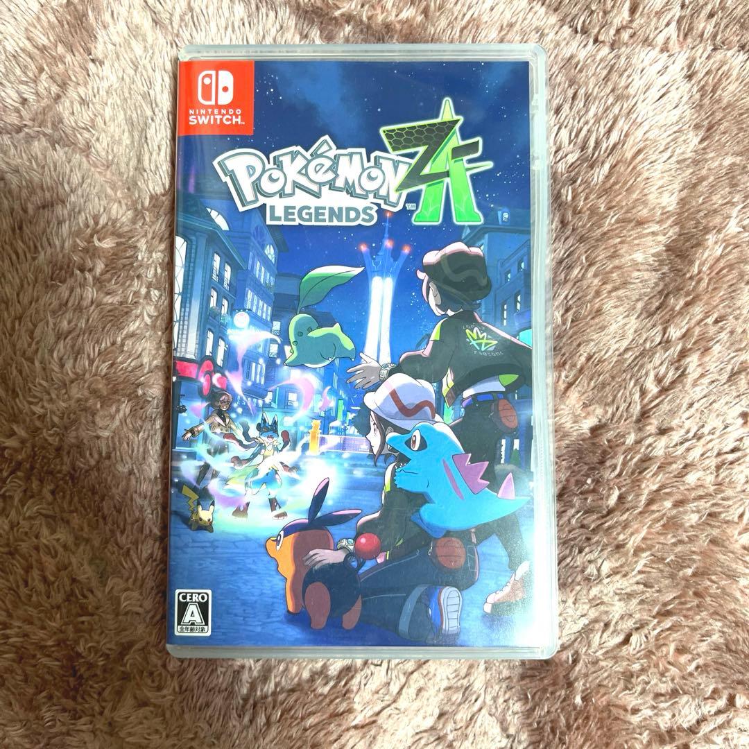 ゴ*ラ様 Nintendo Switch Light本体＋ポケモンZA ソフト