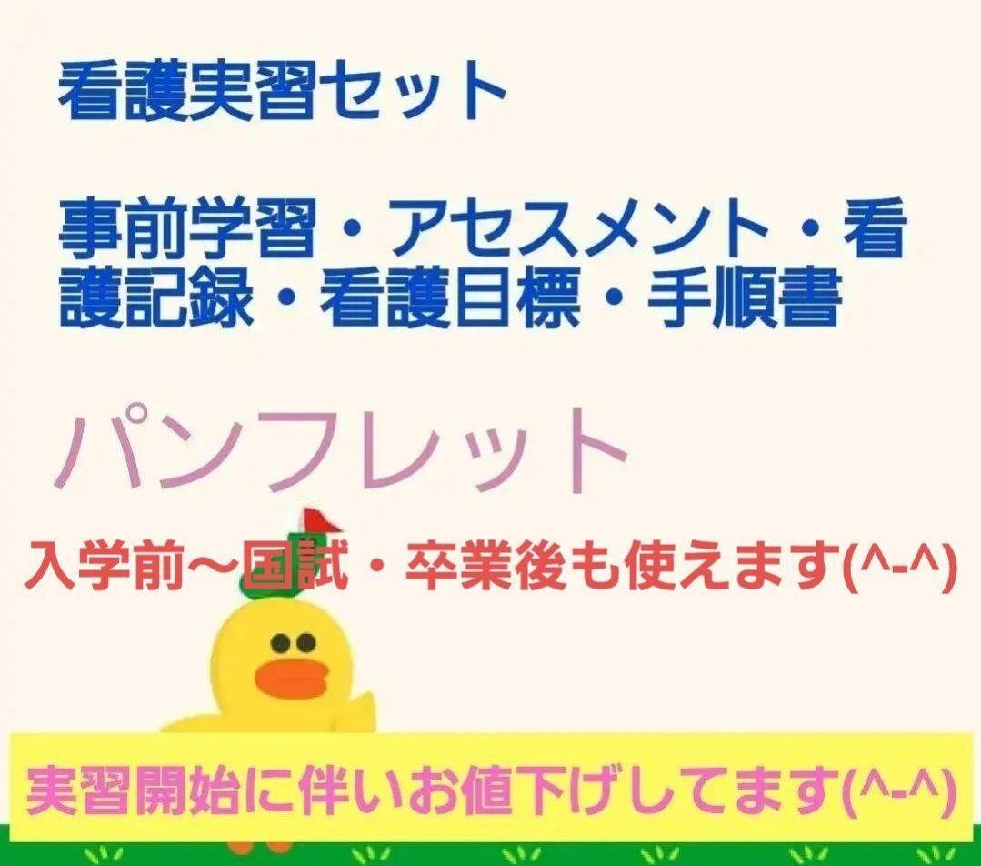 看護実習　看護過程　アセスメント　看護目標　看護技術　手順書　看護学生　国家試験