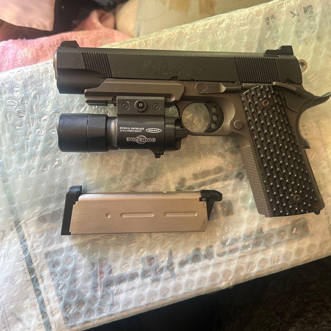 東京マルイ GBB ナイトウォーリア 美品エアガン