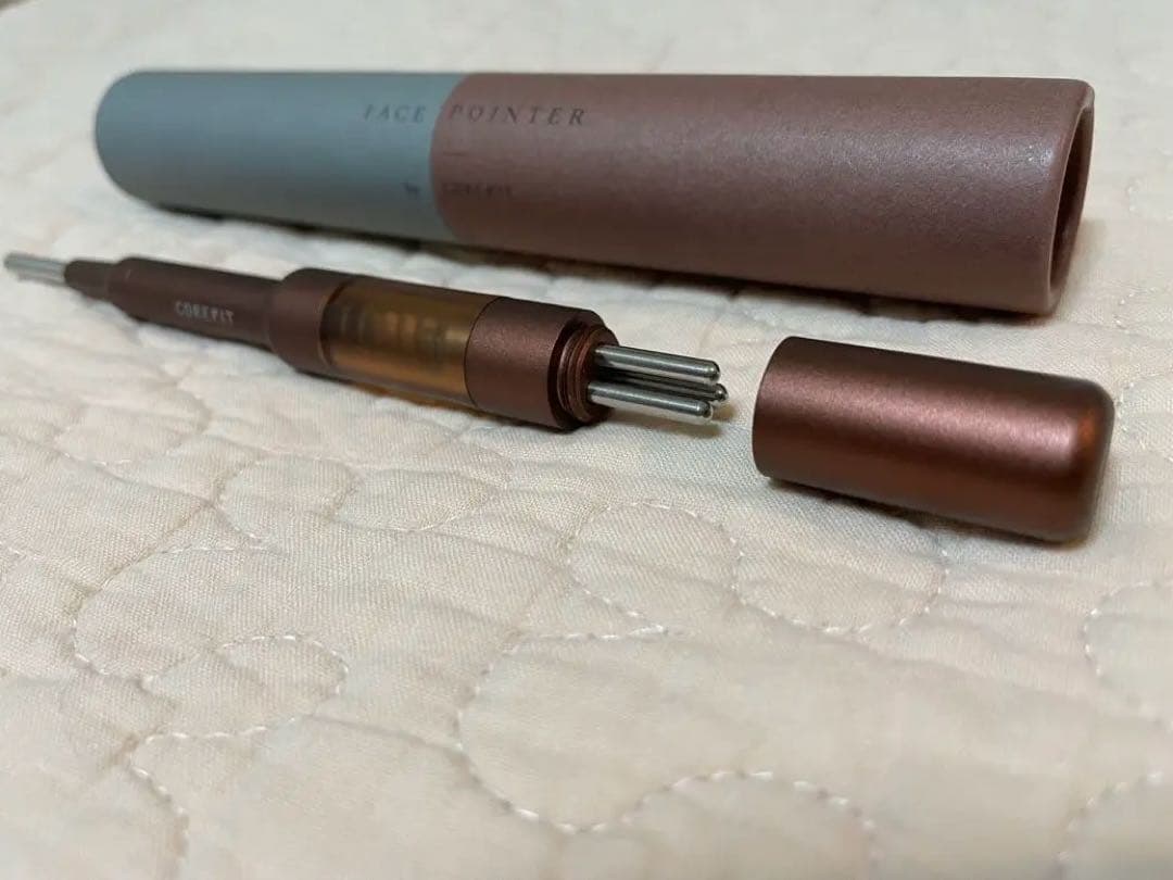 【美品・正規品】COREFIT FACE POINTER ブラウン