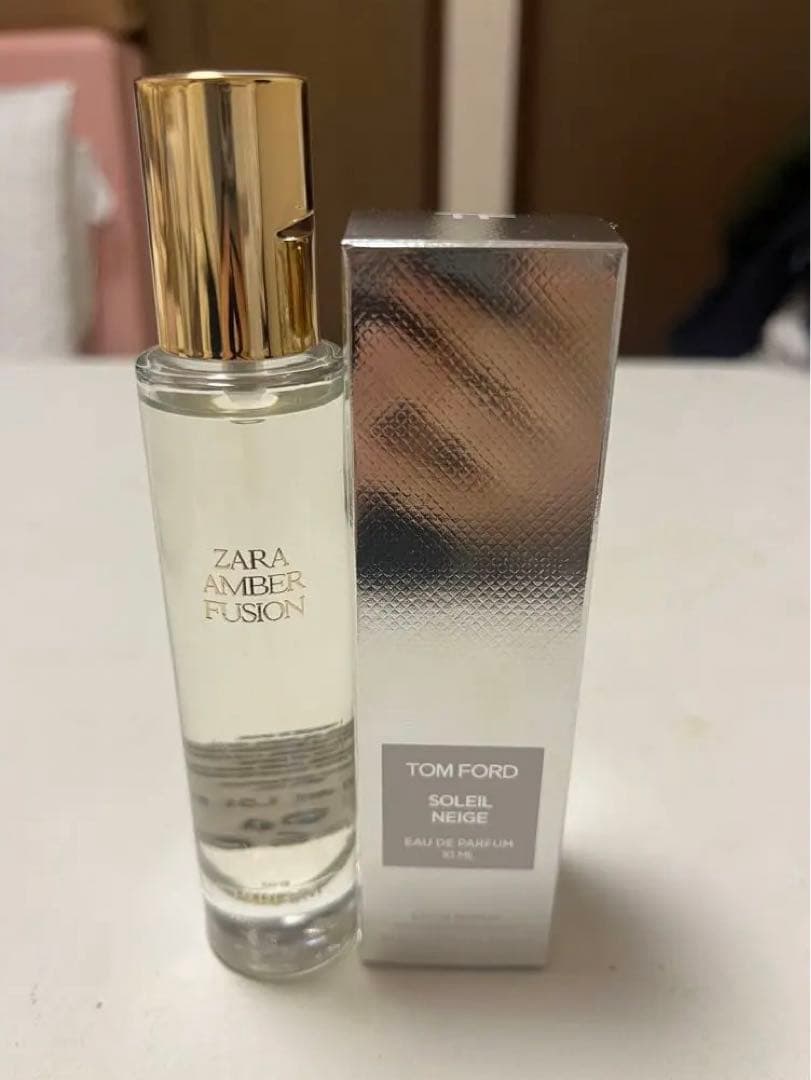 新品未使用　トムフォード　ソレイユネージュ　オードパルファム　ザラ　マルジェラ