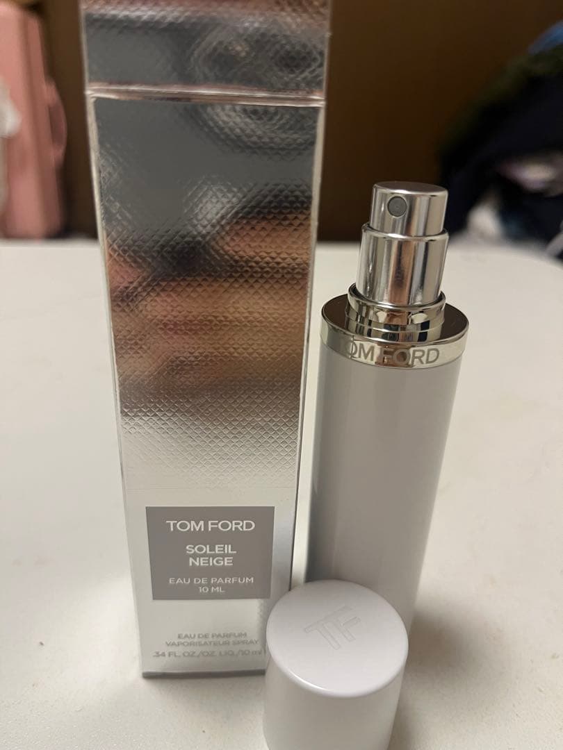 新品未使用　トムフォード　ソレイユネージュ　オードパルファム　ザラ　マルジェラ