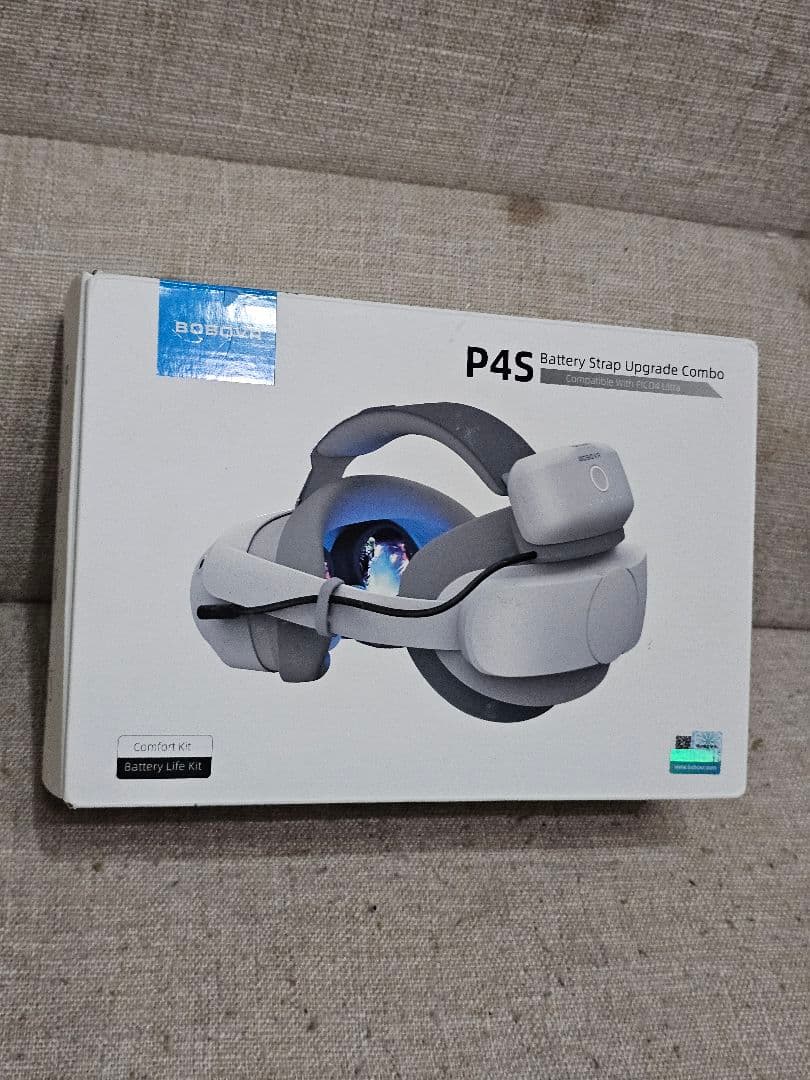BOBOVR P4S PICO4 Ultra 用 バッテリーストラップ