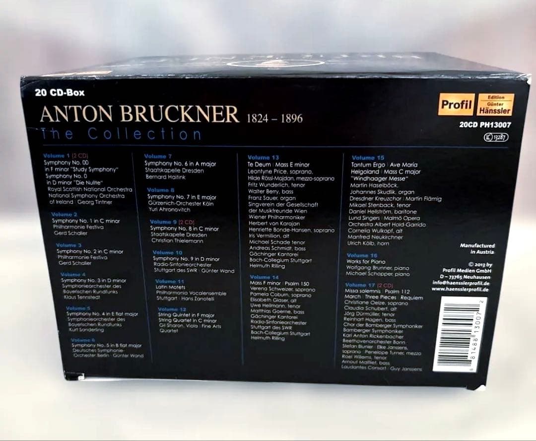 クラシック 230. BRUCKNER THE COLLECTION