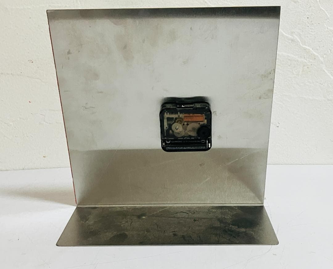 McDonald's マクドナルド スチール時計　店頭用