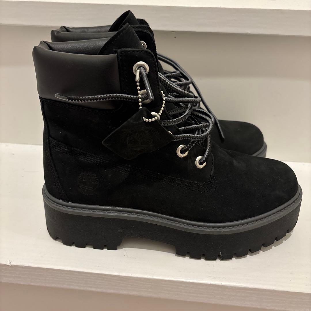 ティンバーランド ストーンストリート 6インチWPブーツ 25.0cm 8W