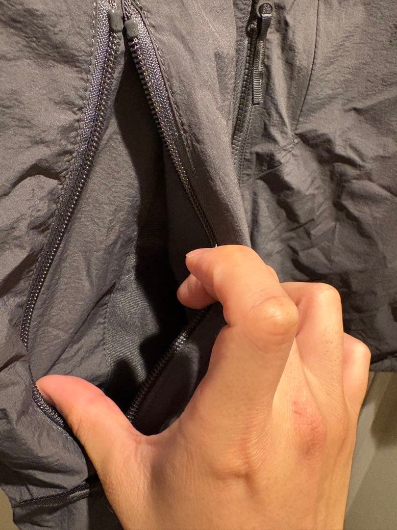 （試着のみ）FREAK'S プリマロフト ハイロフトライナージャケット