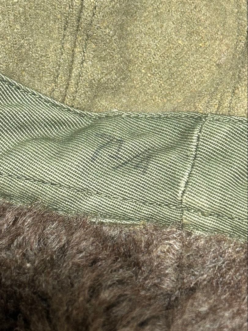 50's US M-51フィールド パイルキャップMQ-1 カードコバーン