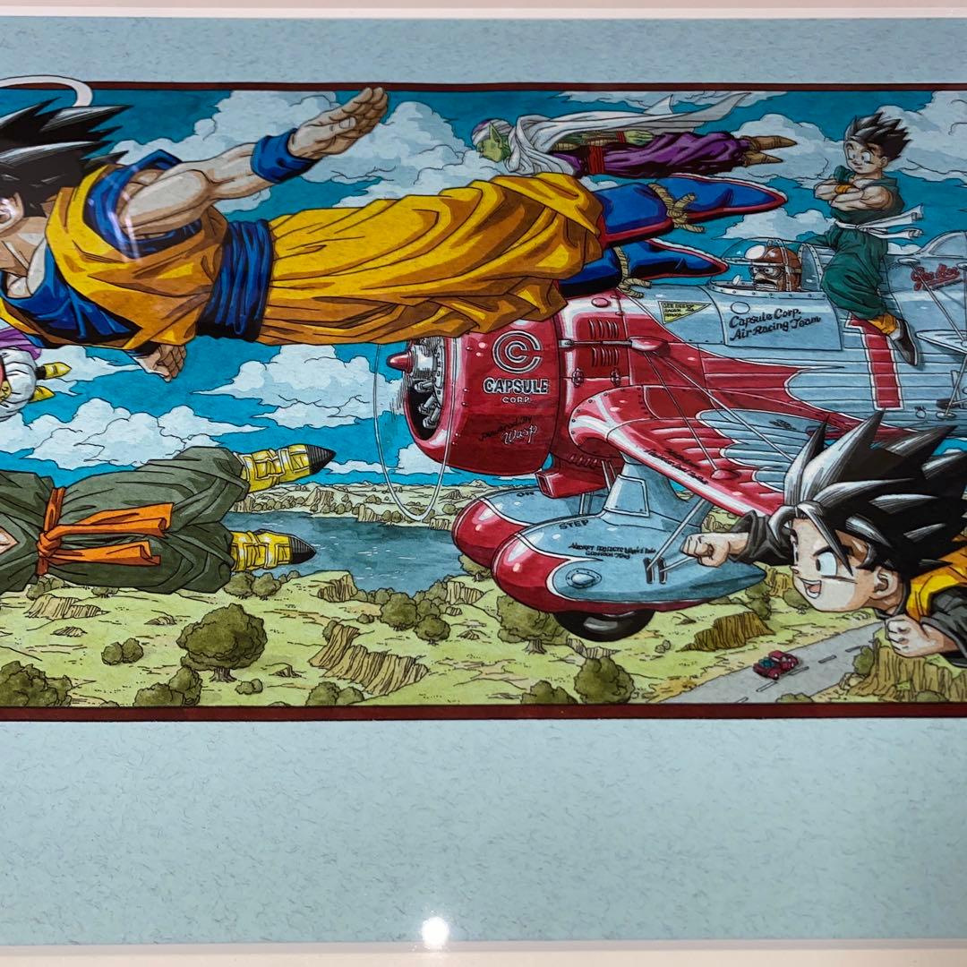 ドラゴンボール 複製原画 鳥山明サイン入り