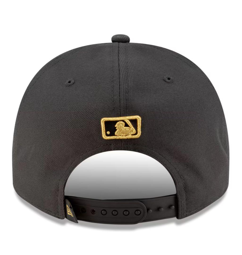 ドジャース　2025 ワールドチャンピオン　優勝パレード　選手着用　キャップ