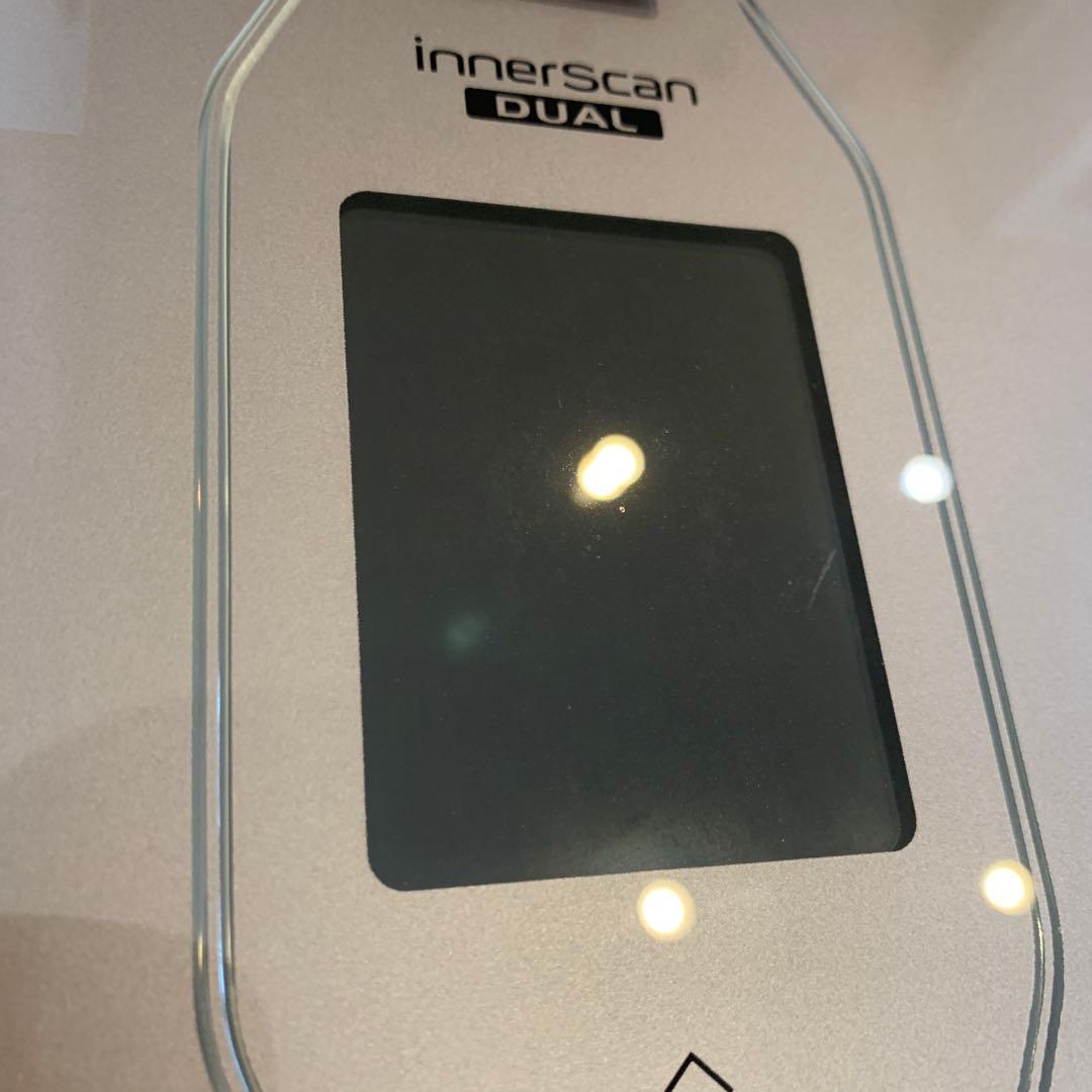 タニタ 体組成計 インナースキャンデュアル RD-917L グレイッシュゴールド