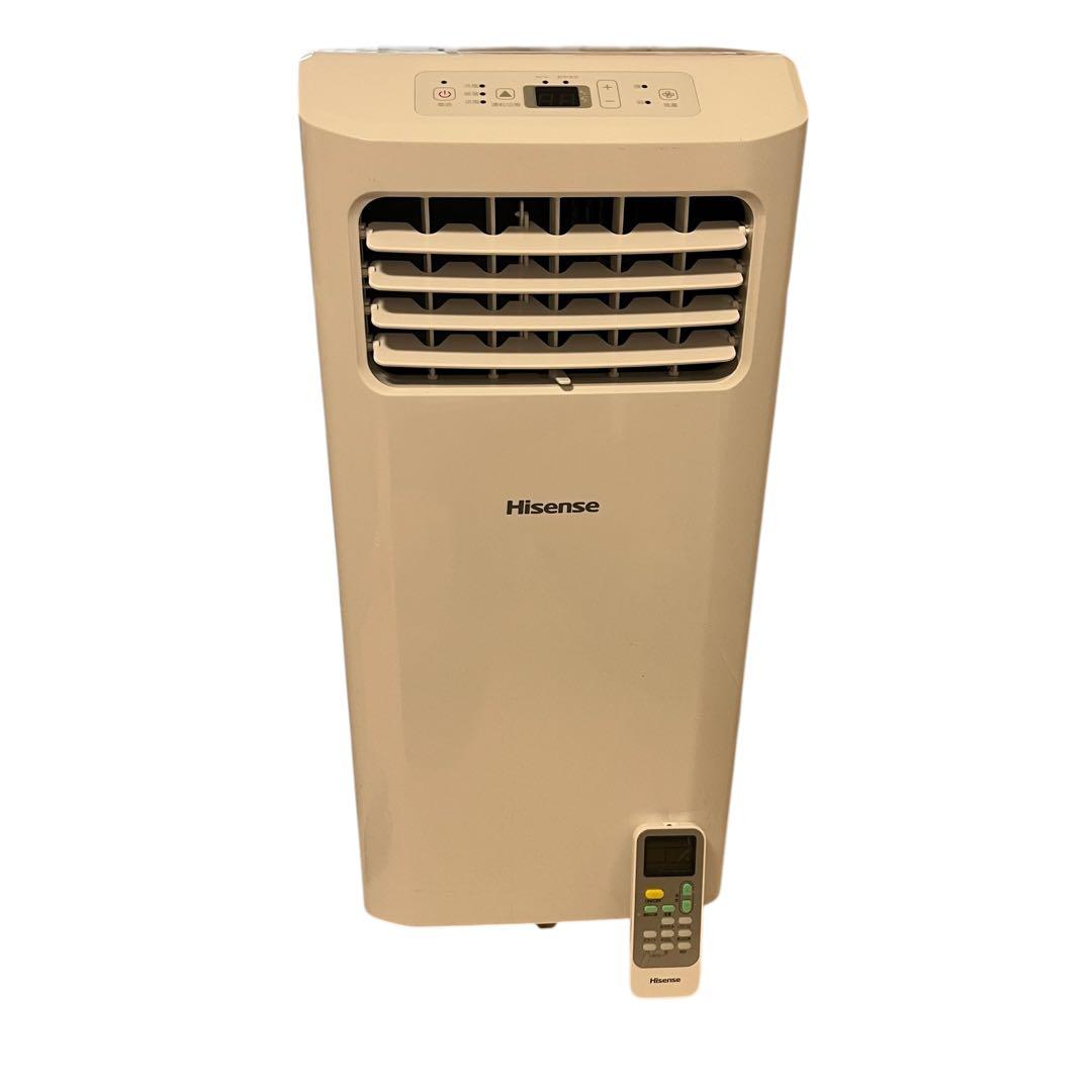 ✨【良品】✨ハイセンス スポットエアコン 2021年製　HPAC‑22D