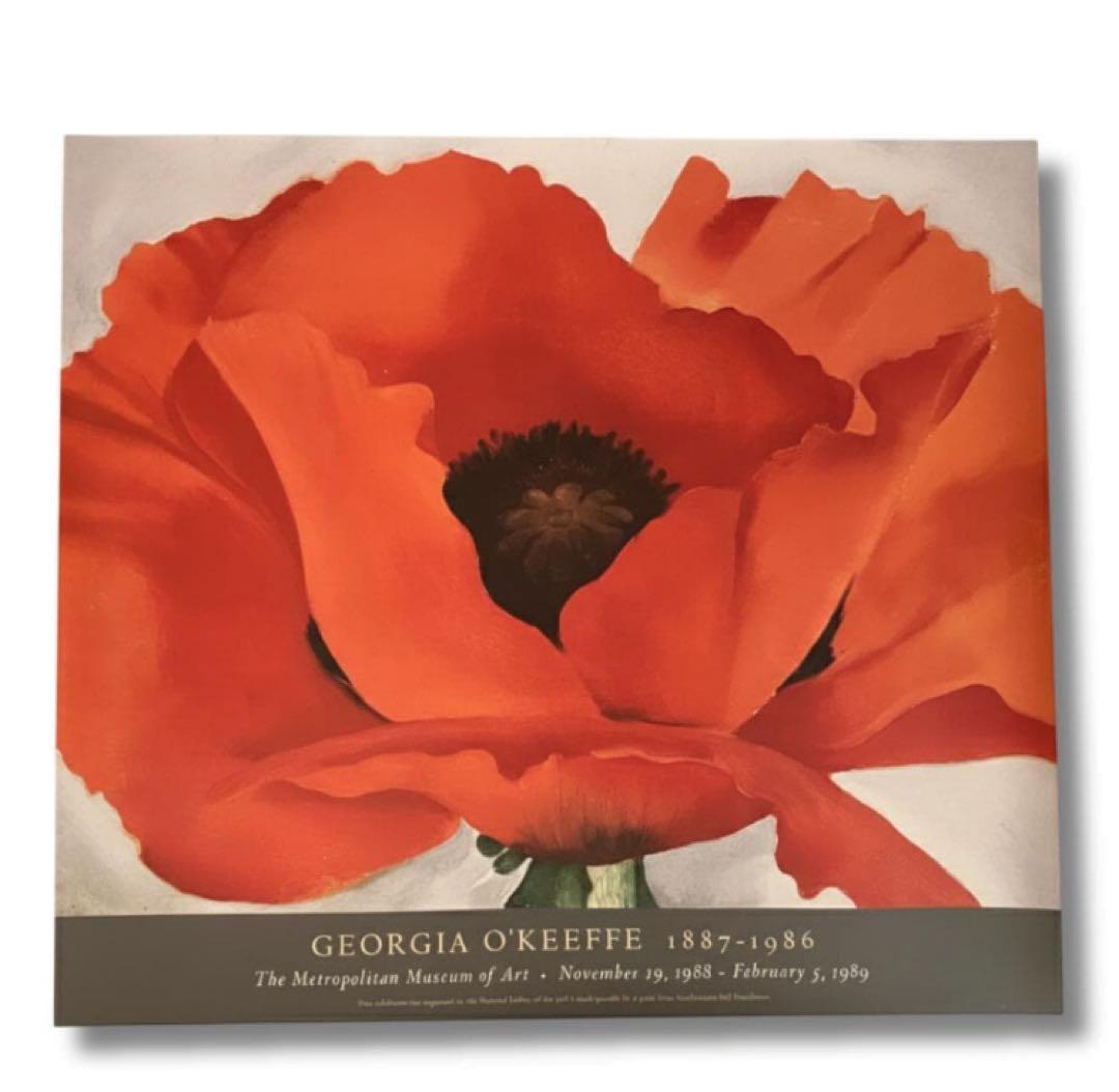 ジョージア・オキーフ ポスター 「Red Poppy」