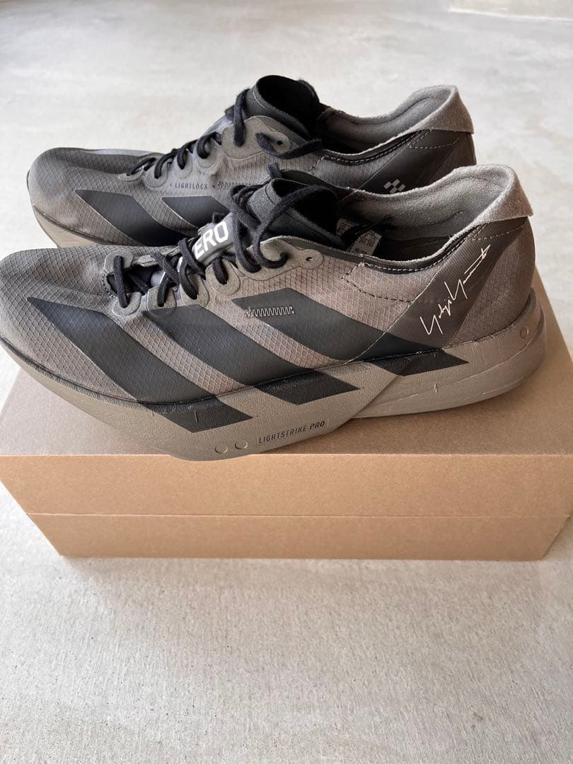 Y-3 adios pro 4 アディオスプロ 26.5 adidas