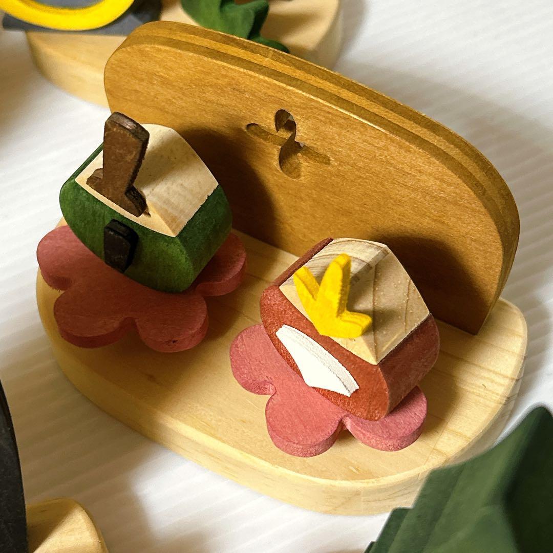 ブレーメンの音楽隊　ベルメゾン 12ヶ月のちいさなオブジェたち　季節のオブジェ