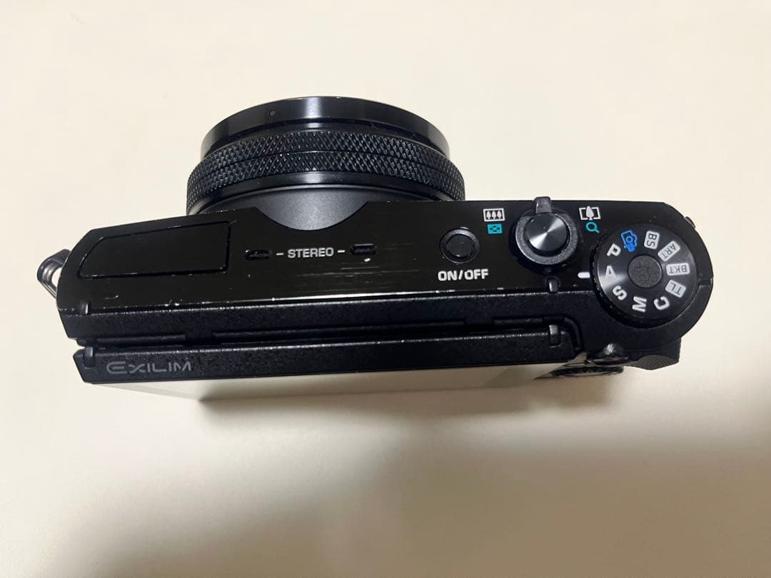 CASIO デジタルカメラ EXILIM EX-100F BK