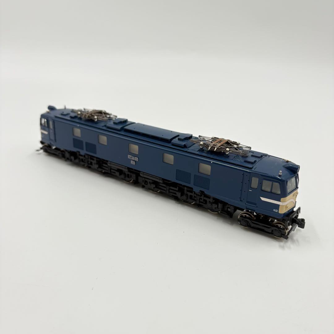 KATO 動作確認済 1-301 EF58 アオ ブルー 鉄道模型 HOゲージ