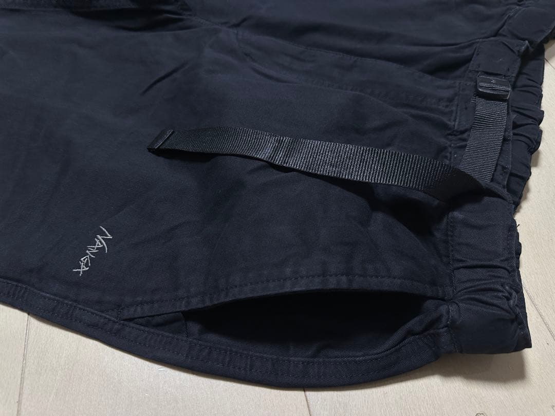 SALE 新品 NANGA ナンガ テーパード チノ パンツ クライミング L