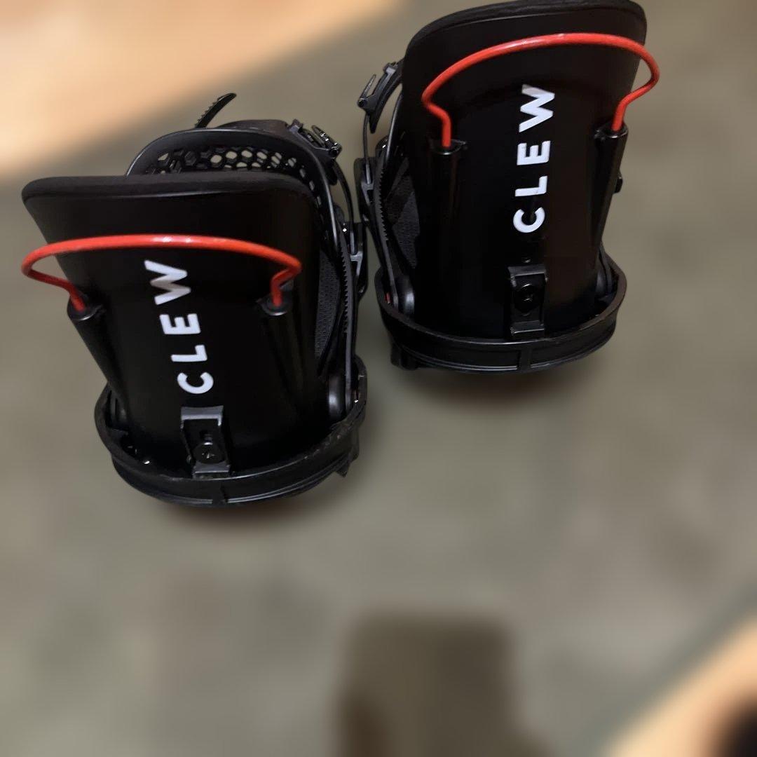 CLEW スノーボード　ビンディング