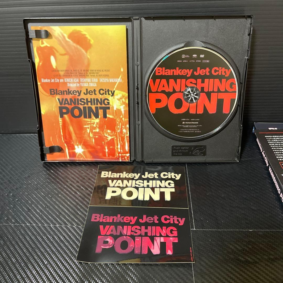 ［DVD］ブランキー・ジェット・シティ　6枚セット