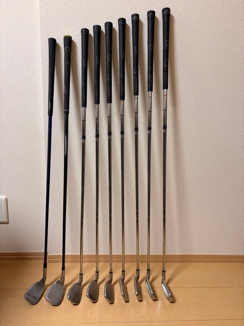 【名器・豪華セット】キャロウェイ/テーラーメイド/BS/PING ゴルフクラブ