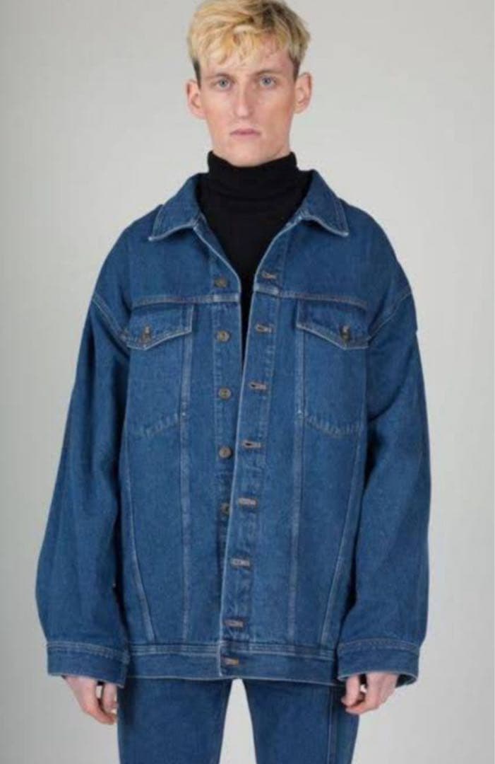 米津玄師着用　y/project デニムジャケット　JUNA 17専用