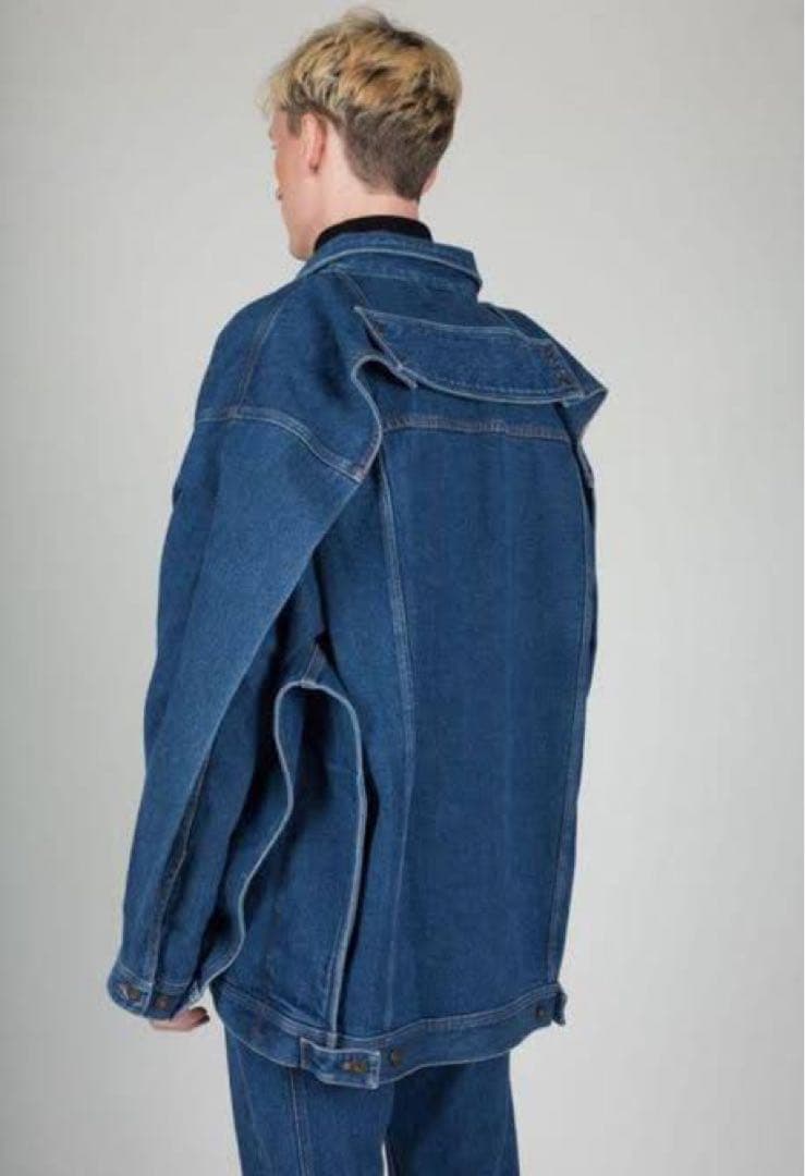 米津玄師着用　y/project デニムジャケット　JUNA 17専用