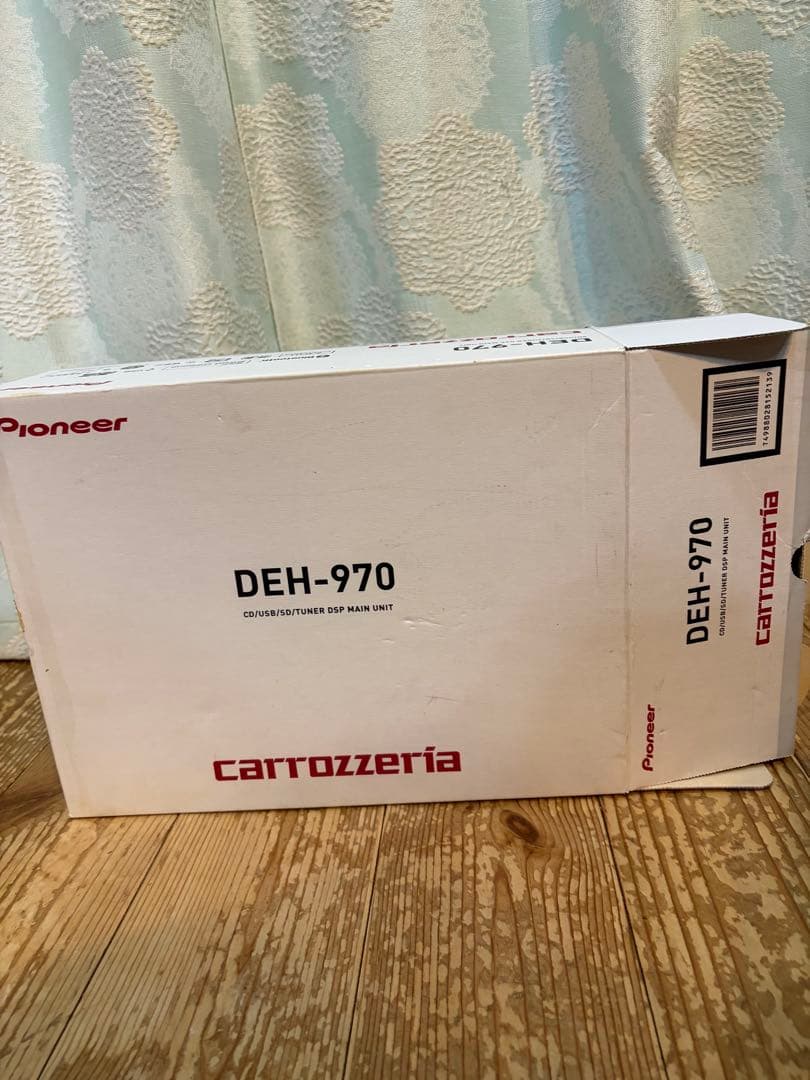 Pioneer DEH-970 ヘッドユニット