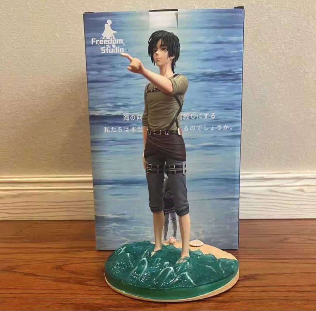 進撃の巨人 エレン・イェーガー ガレージキット ガレキ スタチュー⑤