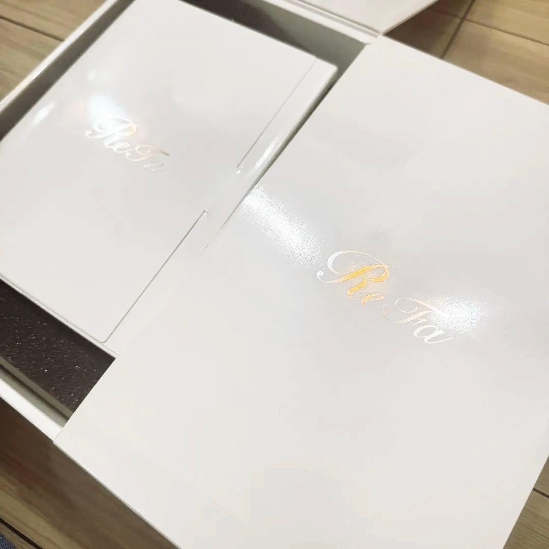 【新品/未使用】ReFa 美顔器 ホワイト　リファクリア