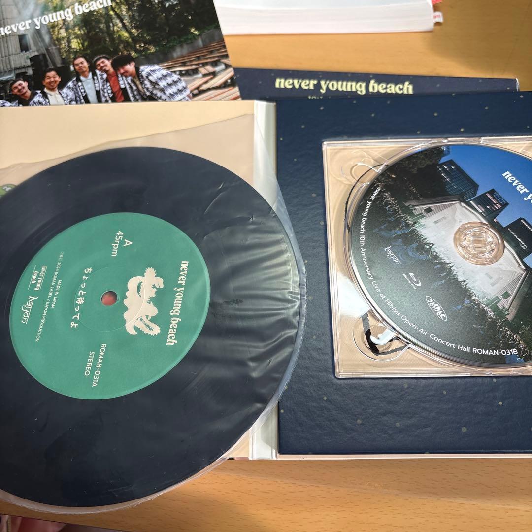 never young beach 日比谷野音 BluRay