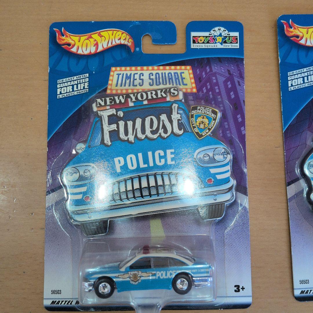 Hot Wheels New York's トイザらス限定２台セット