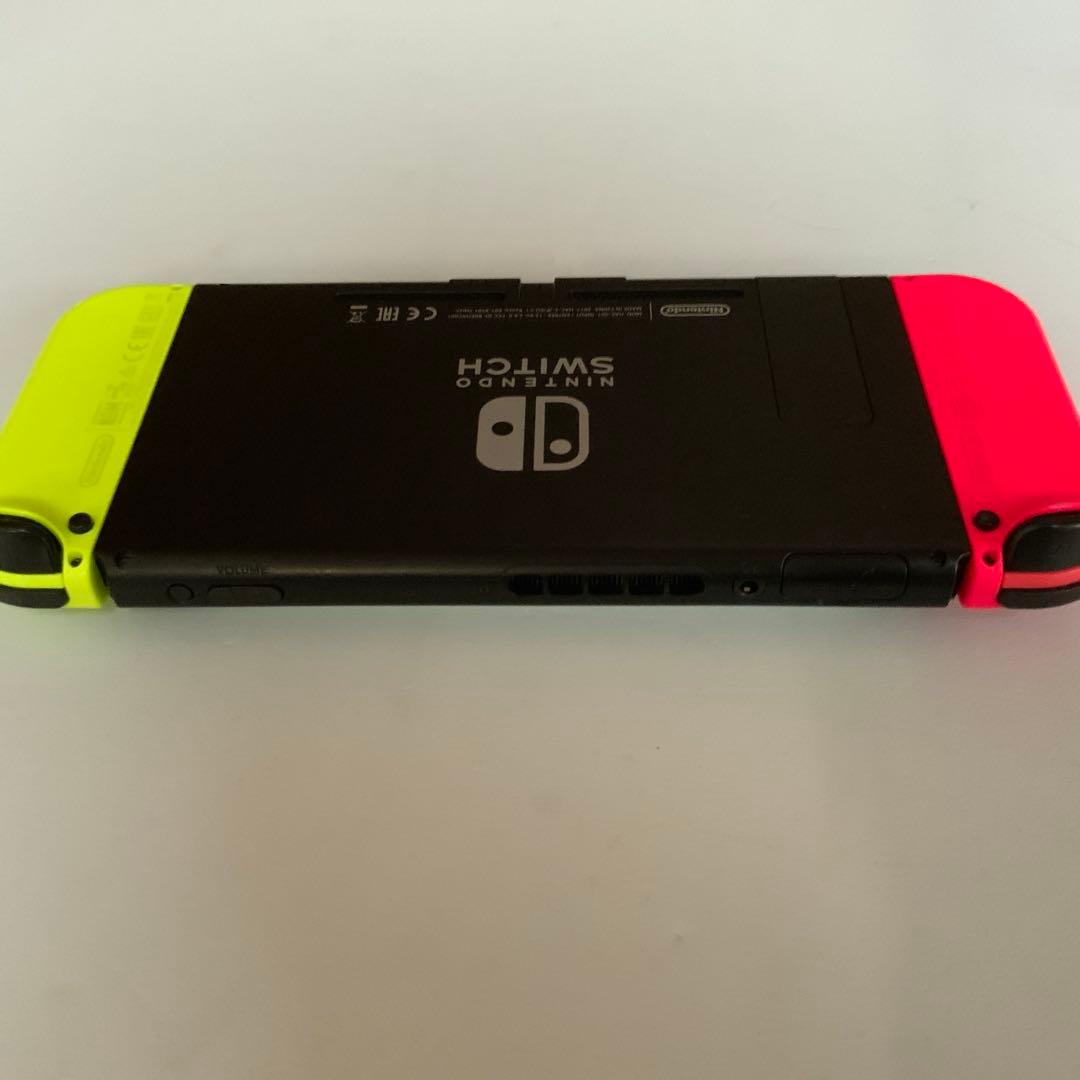 Nintendo Switch 本体 ネオンイエロー/ネオンピンク　スイッチ本体