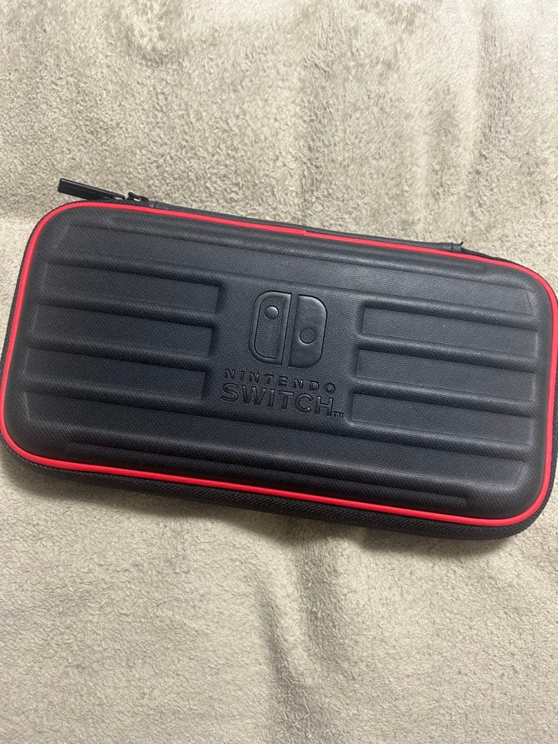 Nintendo Switch Lite イエロー 本体 ケース付き　カセット付