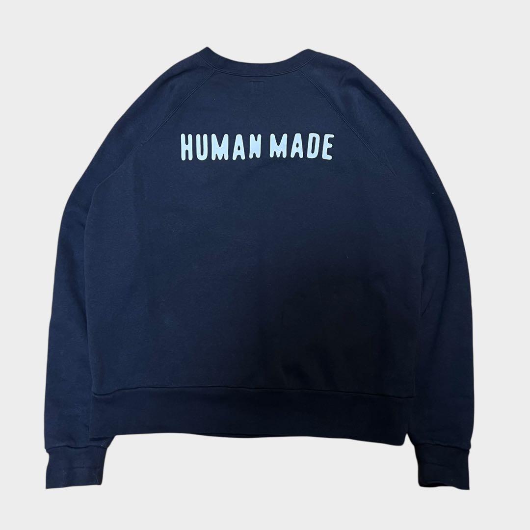 HUMAN MADE ハートロゴ スウェット Sweatshirt ブラック