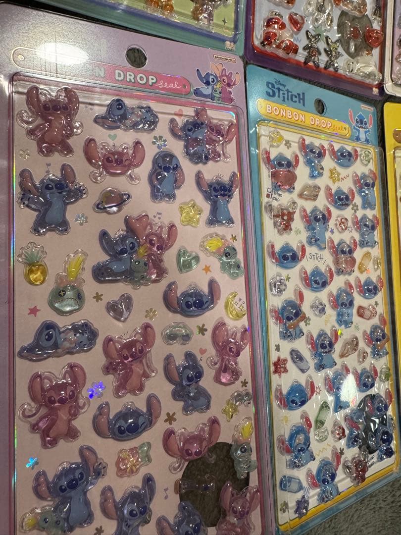 【確実正規品！！】ディズニーボンボンドロップ シール 8セット