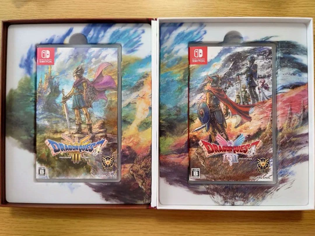 Switch版 ドラゴンクエスト1&2 ドラゴンクエスト3 セット