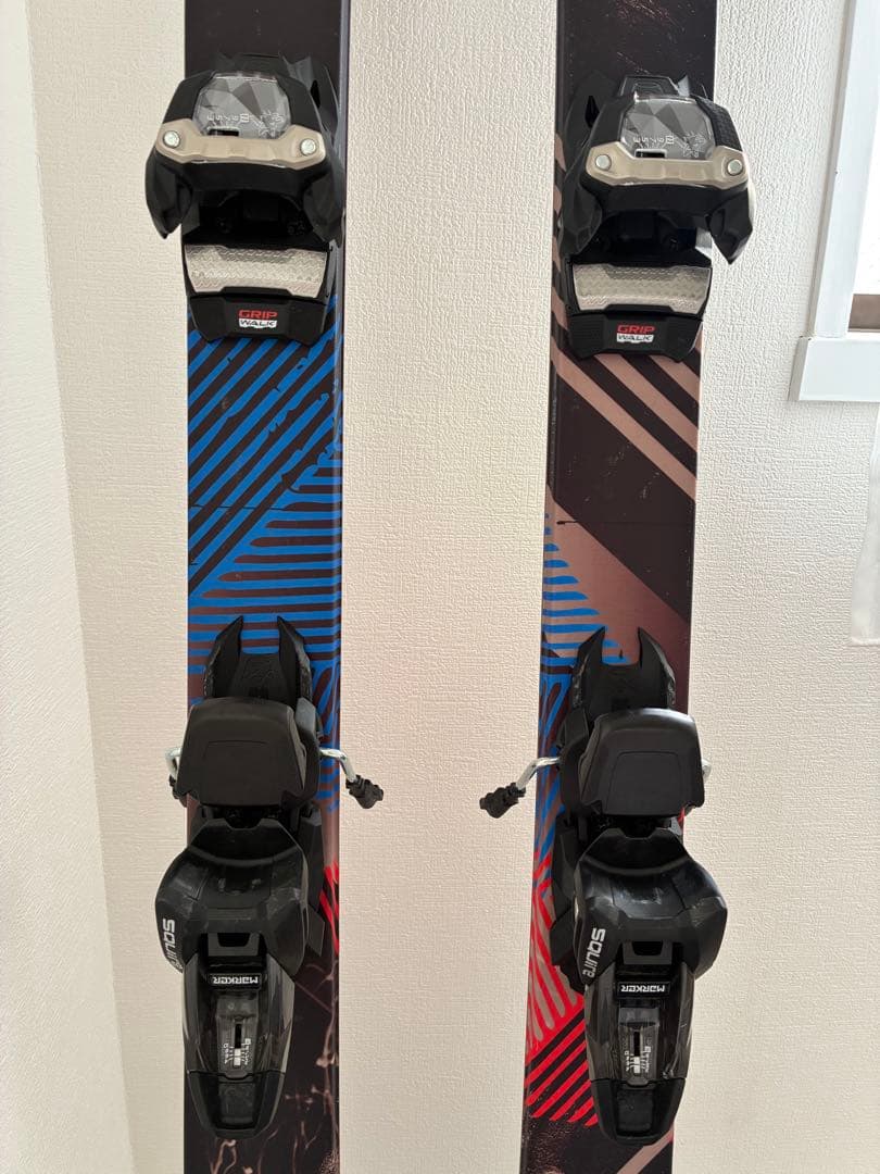 Head スキー板172cm & marker squire 11ビンディング