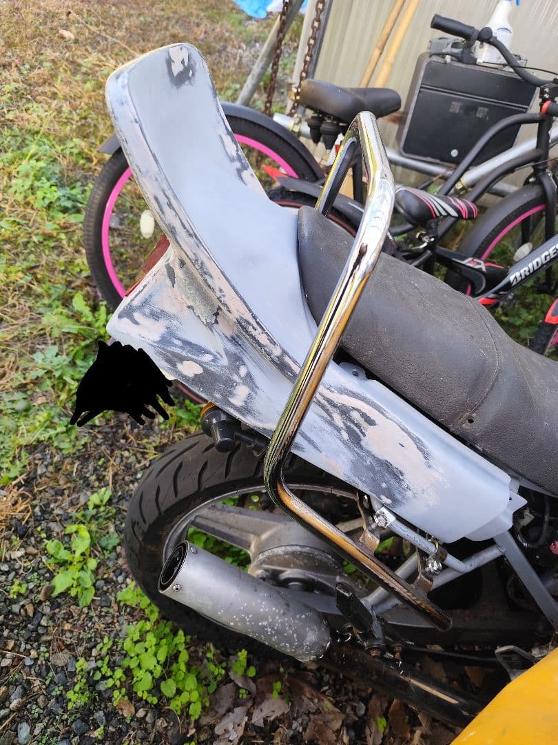 VTZ250 VT250F MC15 JADE ジェイド　タンデムバー