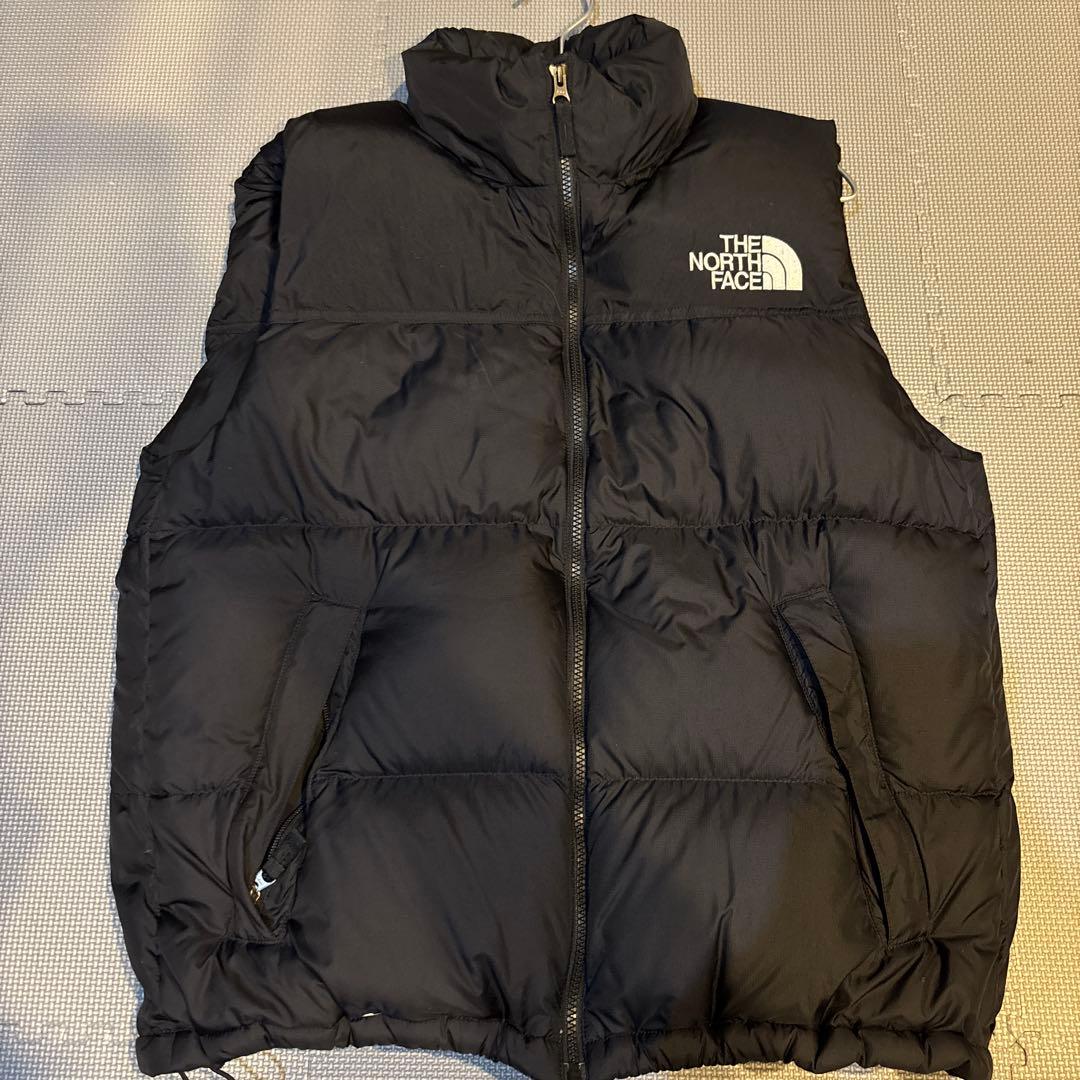THE NORTH FACE ブラック ヌプシダウンベスト L