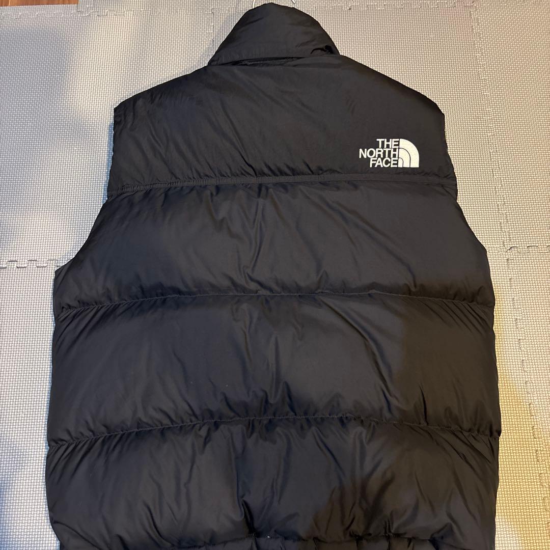 THE NORTH FACE ブラック ヌプシダウンベスト L