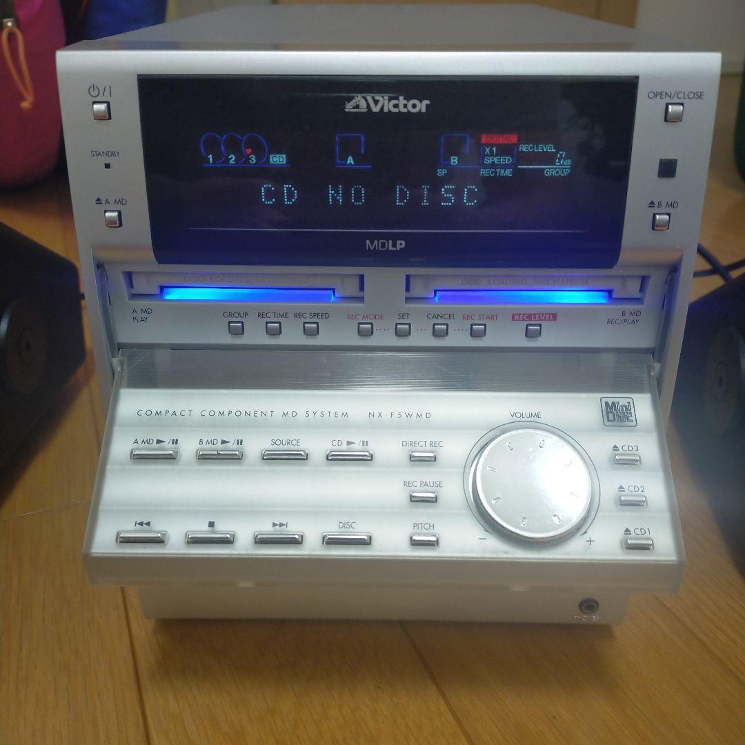 BOSEボーズ　スピーカー101MMとVictor・JVC NX-F5WMD-M