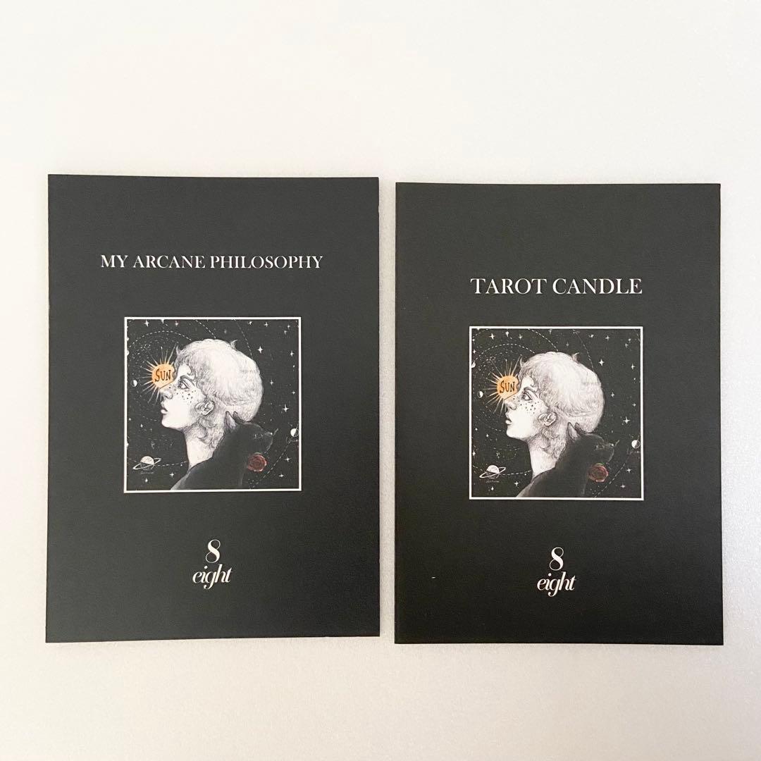 eight タロットキャンドル 14 TEMPERANCE 節制 マリアオラクル