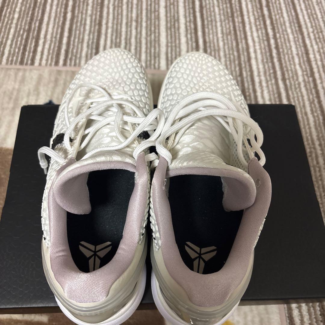 シューズ(男性用) Nike Kobe 6 Protro \"Sail 27.5cm